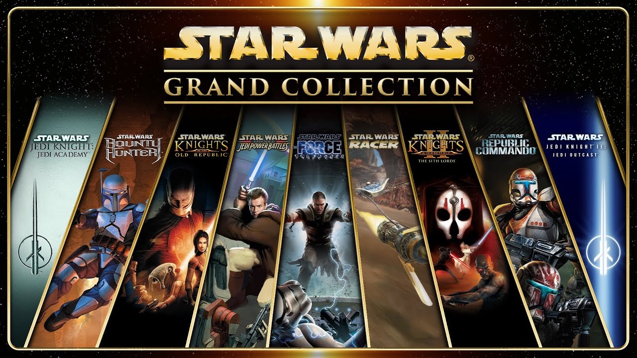 کالکشن بازی‌های کلاسیک استار وارز با نام Star Wars: Grand Collection رونمایی شد