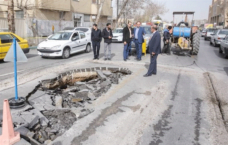 تهران در حال فرورفتن؛ خطر فرونشست در ۶ منطقه پایتخت جدی شد
