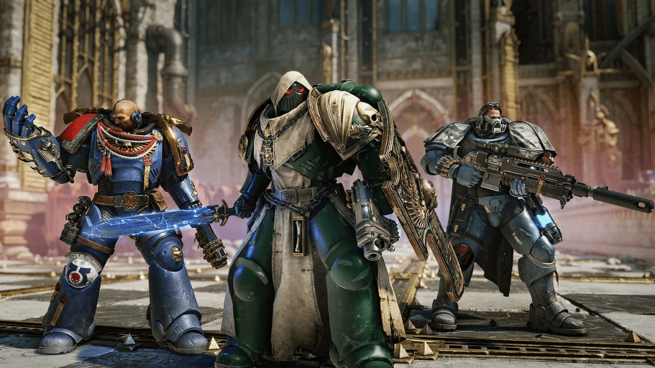 ماد کوآپ 12 نفره بازی Space Marine 2 توسط سازندگان بازی تحسین شده است