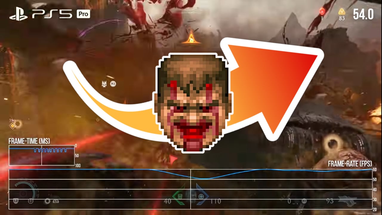 بازی Doom: The Dark Ages روی PS Pro ضعیف‌تر از Xbox Series X اجرا می‌شود
