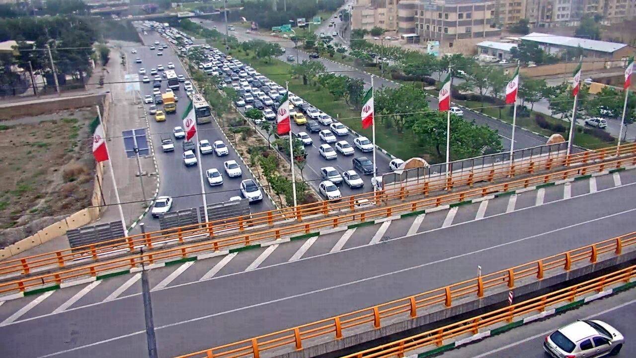 تردد شبانه در آزادراه تهران-کرج آزاد شد