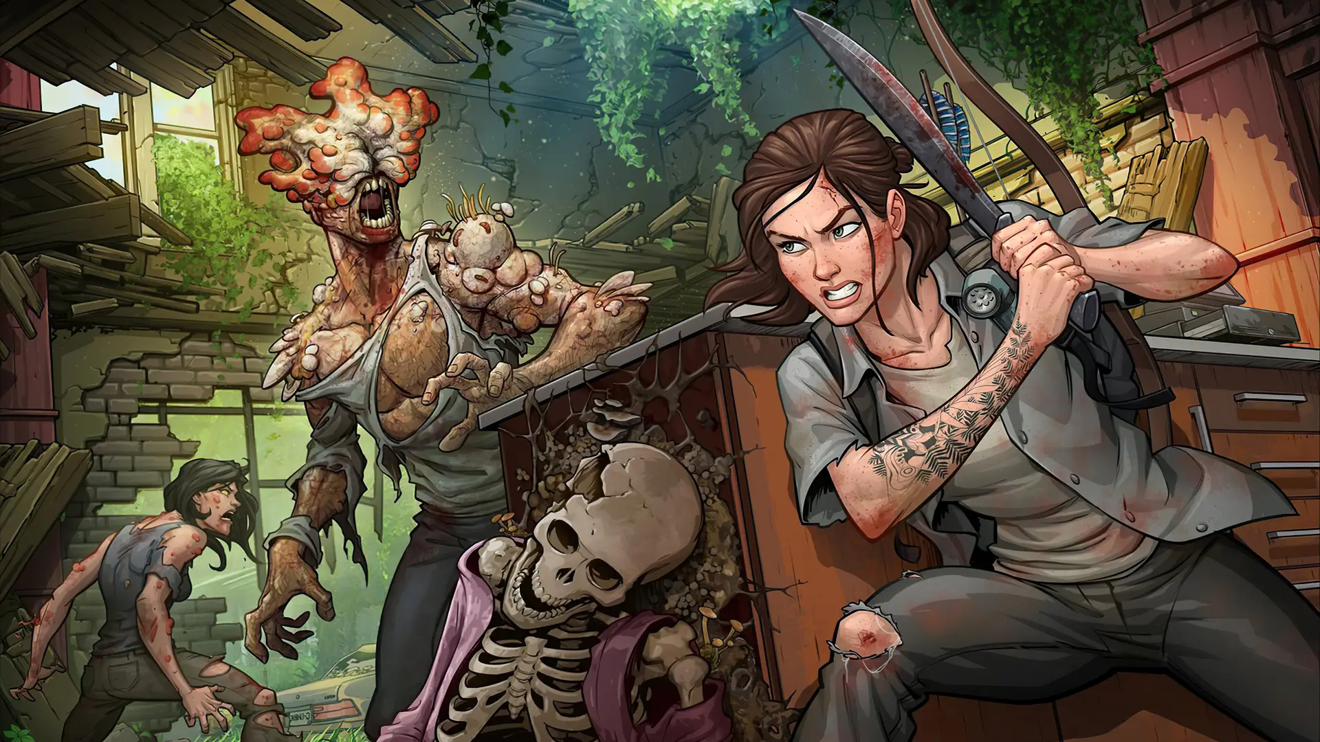 ۶ گونه‌ی آلوده‌ی The Last of Us را بشناسید