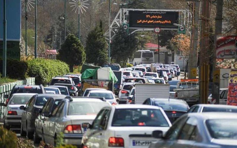 ترافیک سنگین در محورهای هراز و سوادکوه