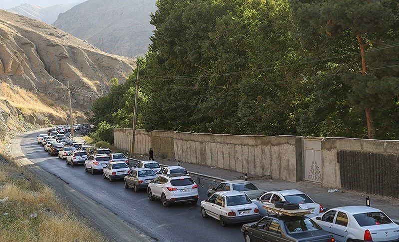 محورهای جایگزین چالوس اعلام شد