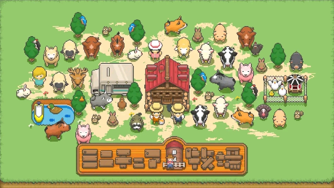 بررسی بازی موبایلی Tiny Pixel Farm – داستان مزرعه‌ای کوچک