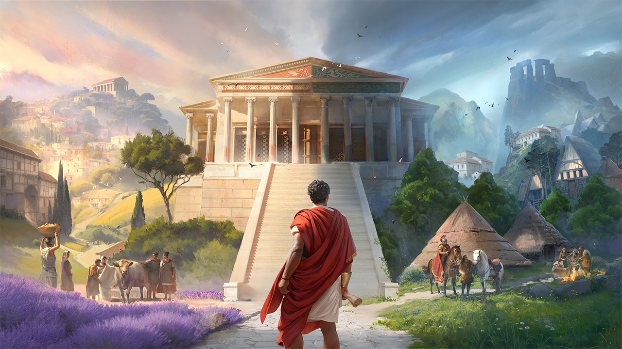تریلر گیم‌پلی بازی Anno 117: Pax Romana منتشر شد
