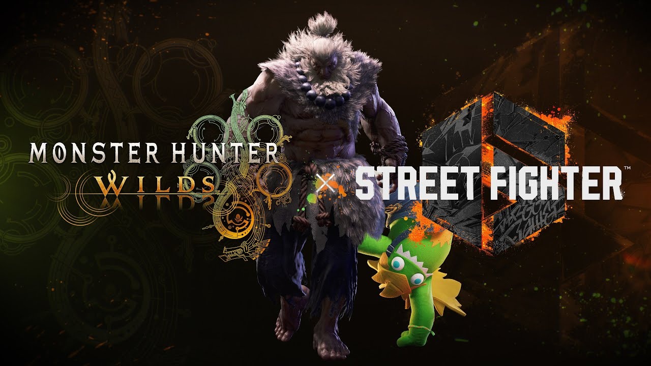 کراس‌اور بازی Street Fighter 6 و Monster Hunter Wilds هفته آینده آغاز می‌شود