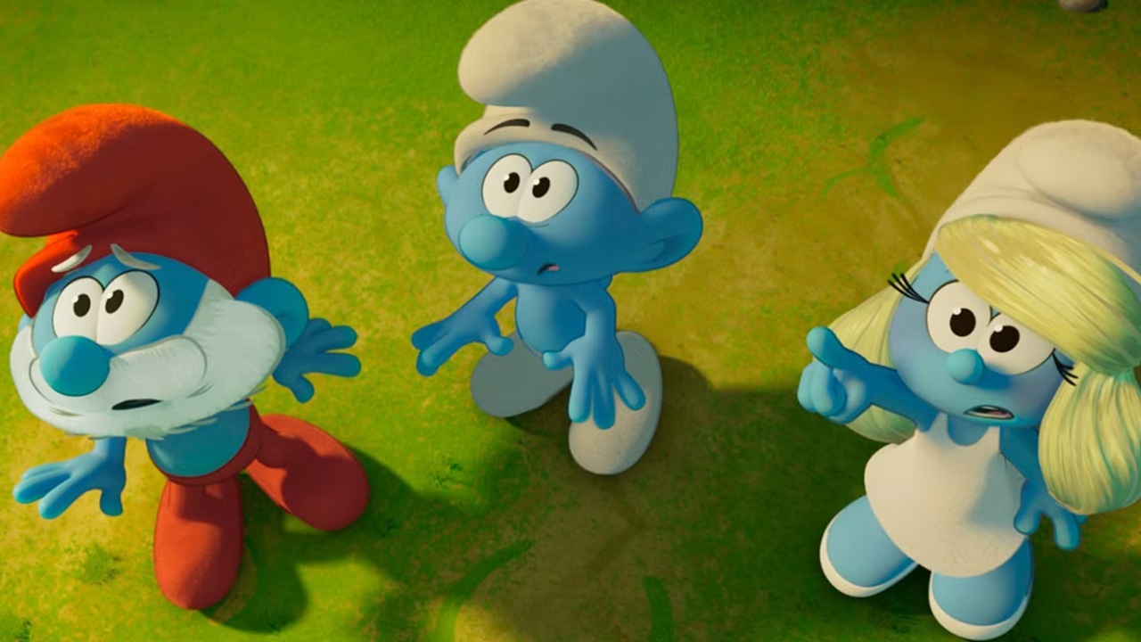 جیمی کیمل به جمع صداپیشگان فیلم Smurfs پیوست
