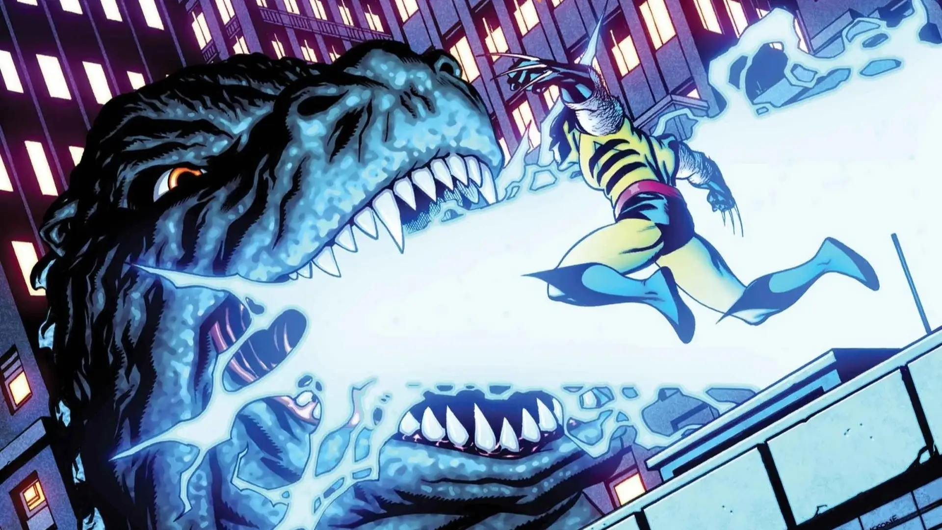 بررسی کمیک Godzilla vs. X-Men