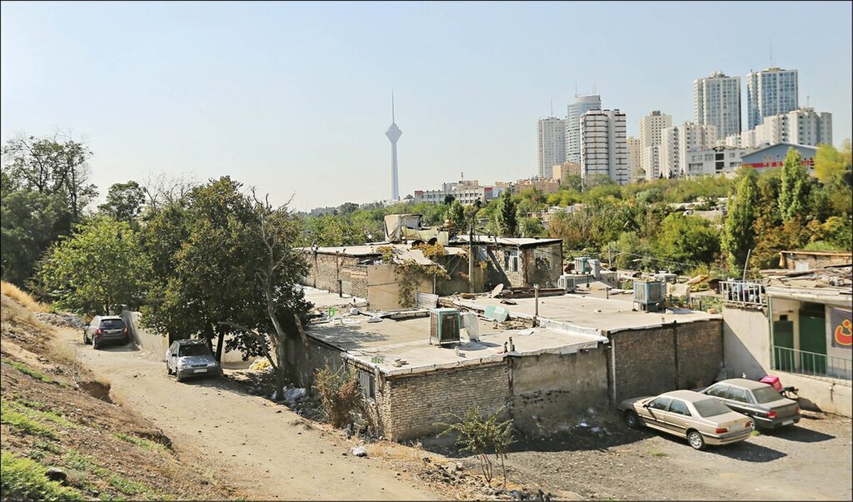 سکونت ۷ درصد ایرانی‌ها در مناطق حاشیه‌نشین