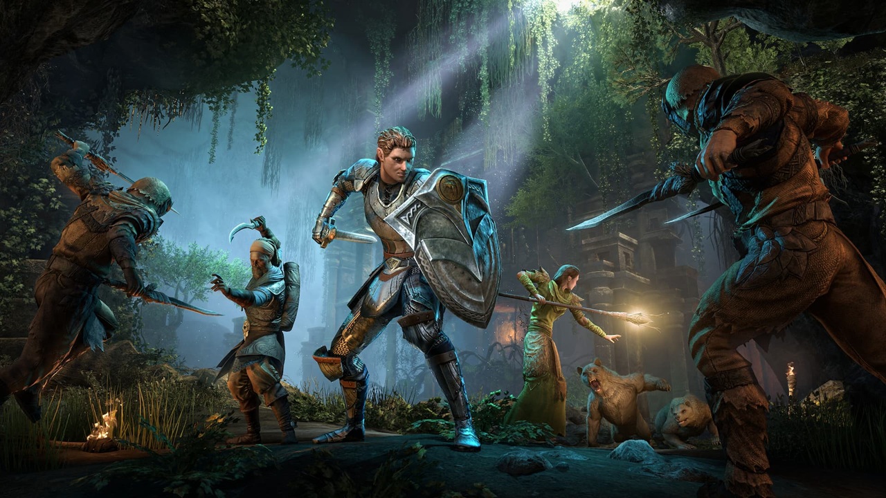 سازندگان بازی The Elder Scrolls Online همچنان به دنبال اضافه کردن کراس‌پلی هستند