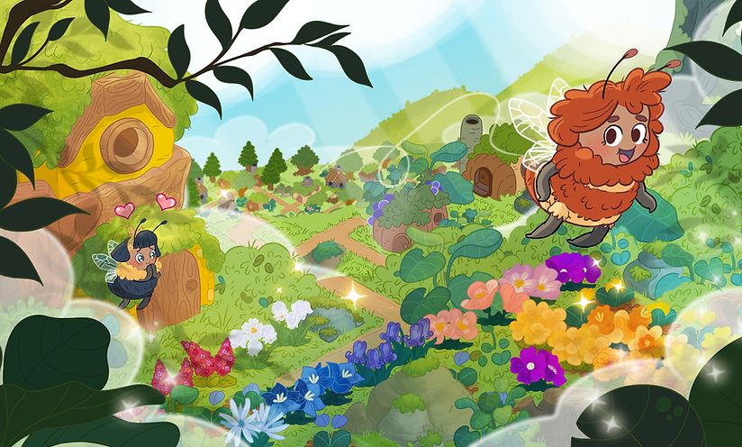 بررسی بازی موبایلی Honey Grove – یک تجربه آرامش‌بخش
