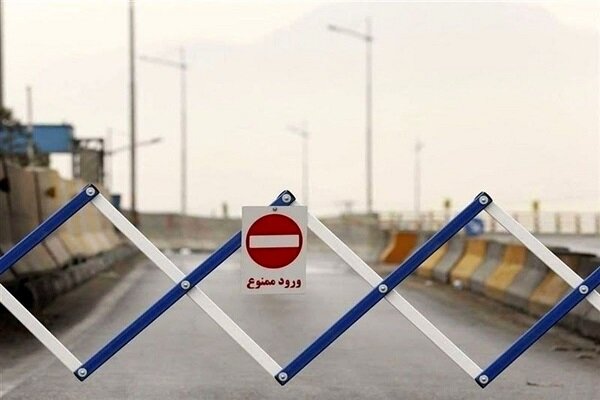انسداد شبانه جاده هراز به‌ مدت ۳ شب