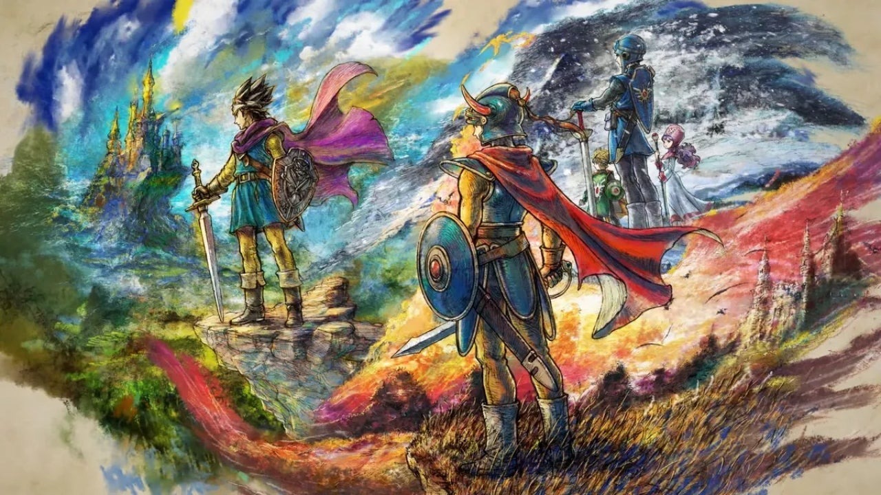 ریمیک بازی Dragon Quest I & II HD-2D برای عرضه روی سوییچ ۲ تایید شد