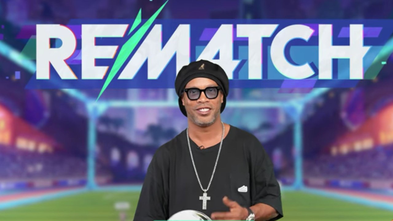 رونالدینیو به عنوان سفیر بازی Rematch معرفی شد