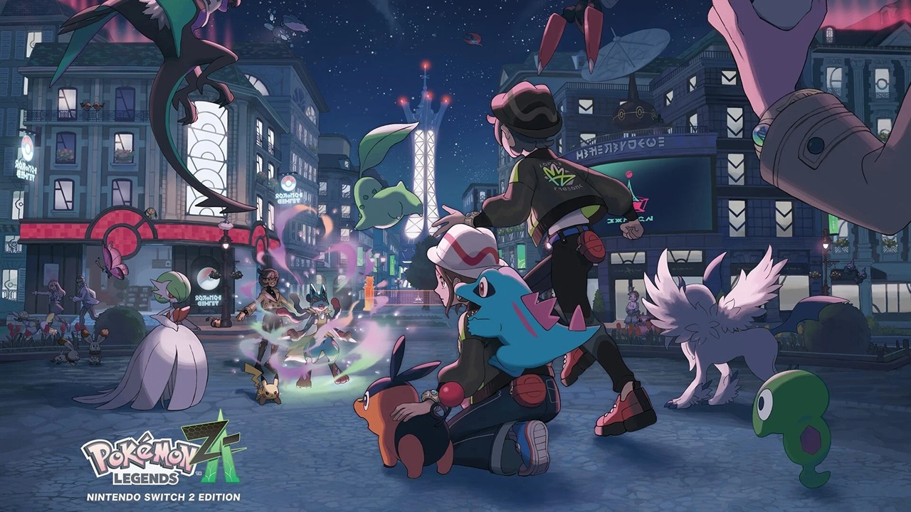 تاریخ انتشار بازی Pokémon Legends Z-A مشخص شد