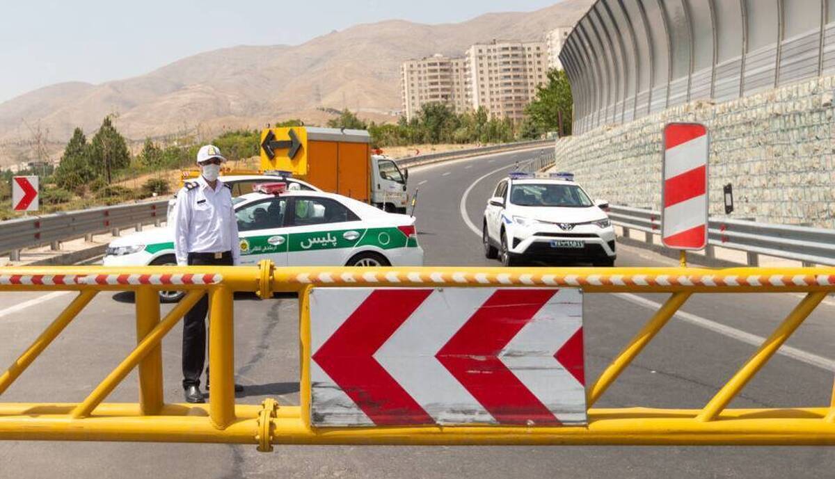 جاده چالوس از این ساعت مسدود می شود