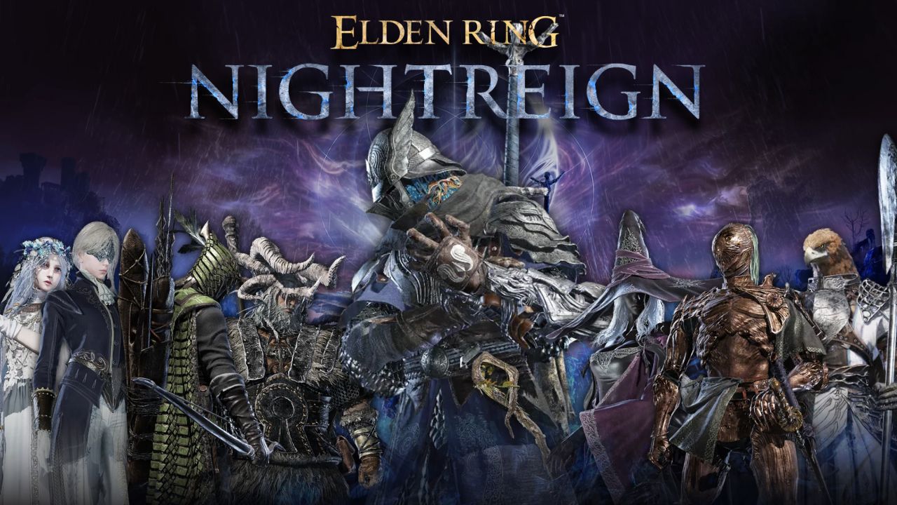 راهنما و معرفی کلاس‌های بازی Elden Ring Nightreign
