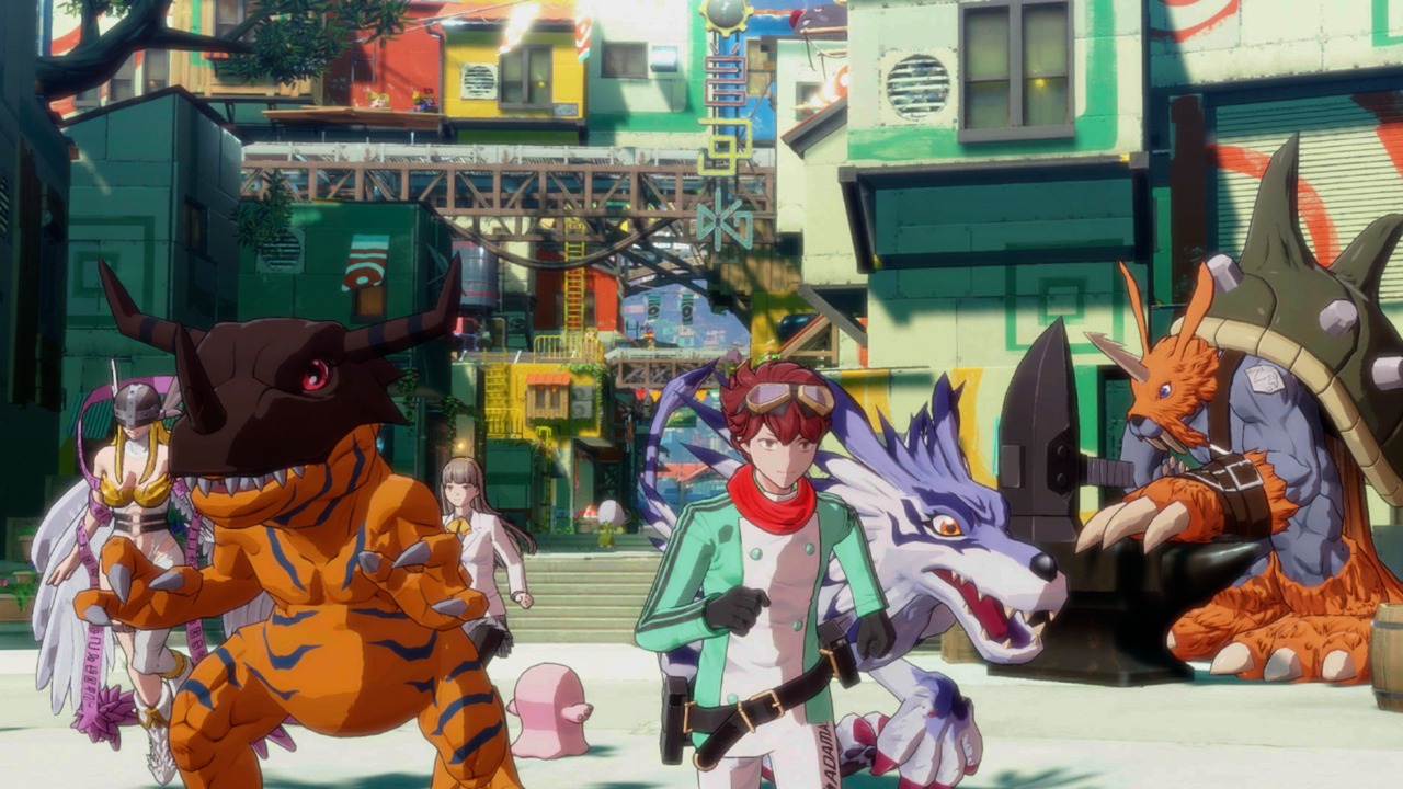 تاریخ انتشار بازی Digimon Story Time Stranger مشخص شد
