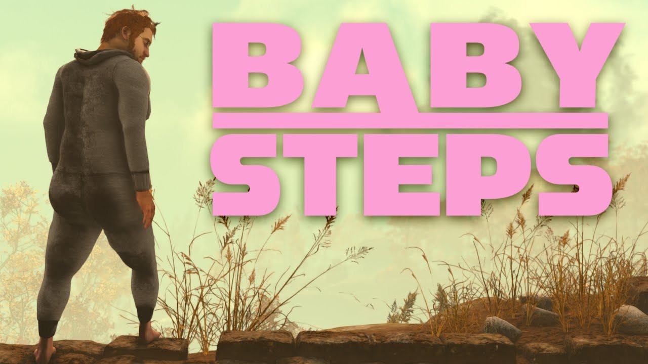 تاریخ انتشار بازی Baby Steps با انتشار یک تریلر اعلام شد