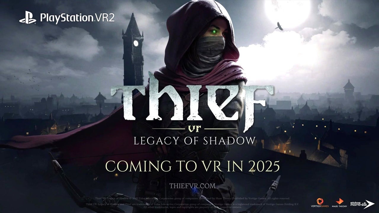بازی Thief VR: Legacy of Shadow معرفی شد