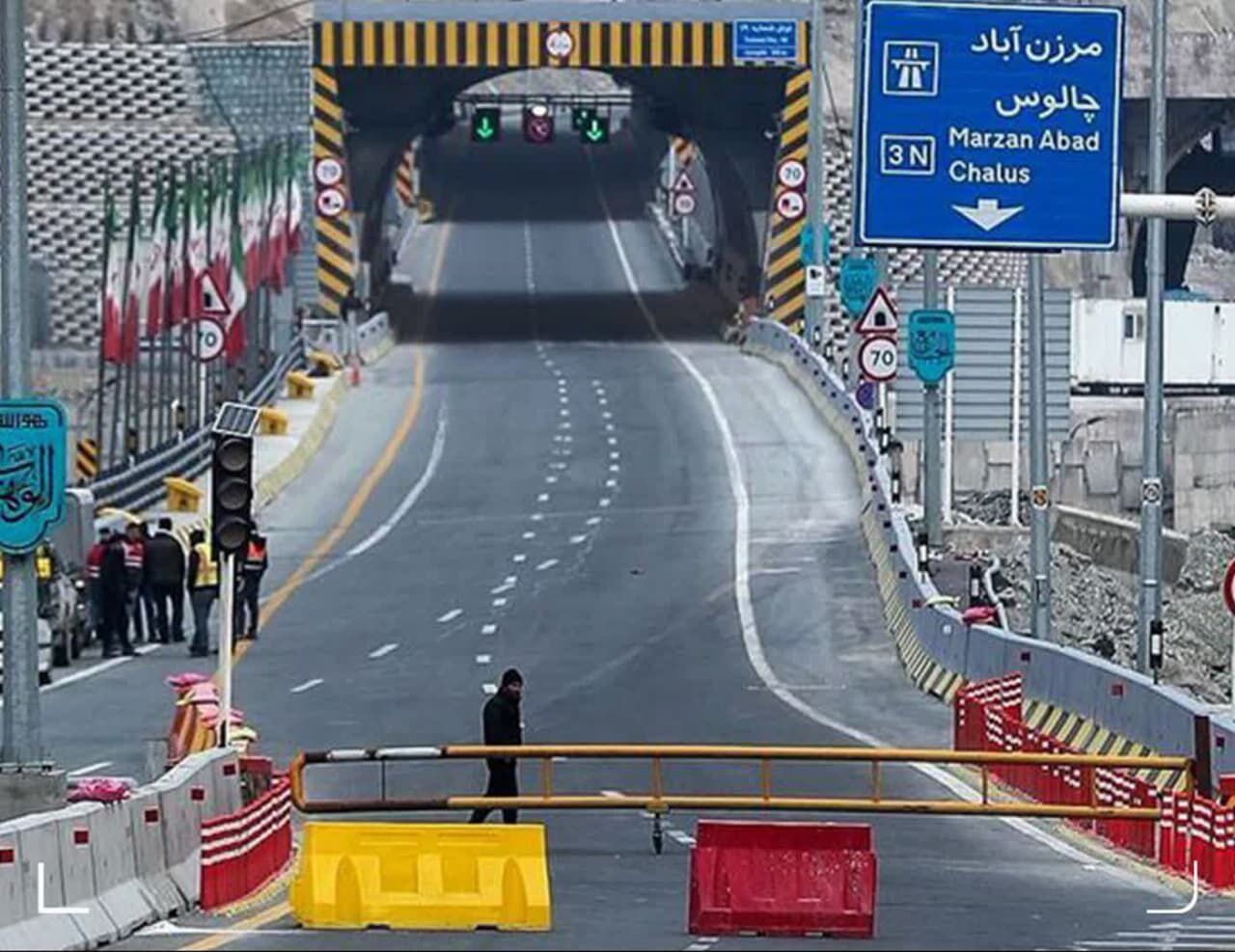 ادامه ممنوعیت تردد جنوب به شمال در جاده چالوس و آزادراه تهران-شمال