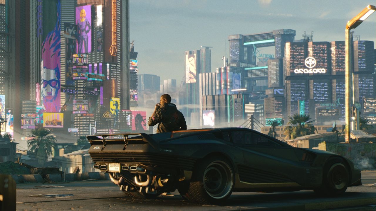 پچ 2.3 بازی Cyberpunk 2077 در دست توسعه است