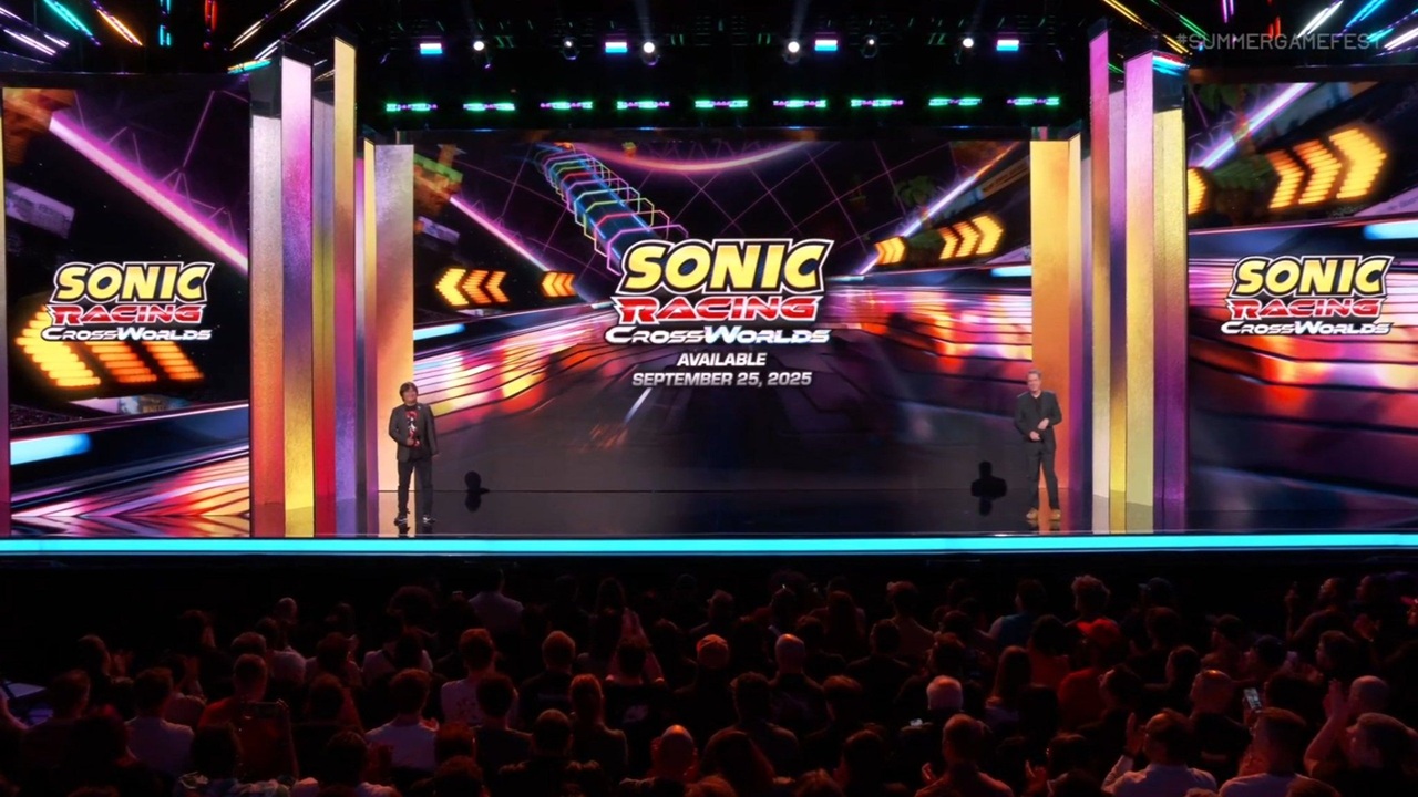 تریلر جدیدی از گیم‌پلی بازی Sonic Racing: CrossWorlds منتشر شد