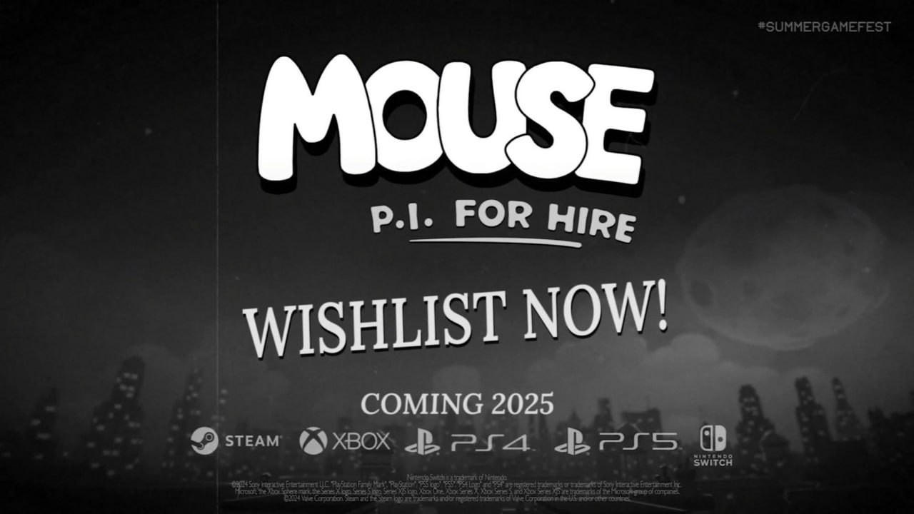 تروی بیکر صداپیشه بازی MOUSE: P.I. For Hire خواهد بود