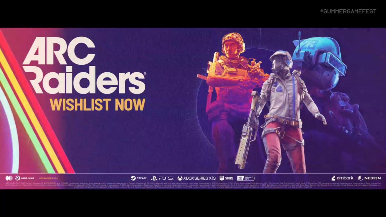 تاریخ انتشار بازی ARC Raiders مشخص شد