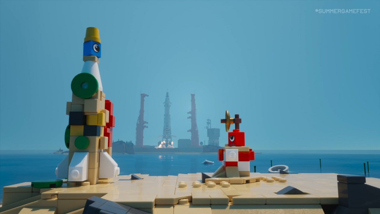 از بازی جدید LEGO Voyagers رونمایی شد