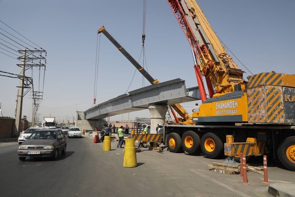 بزرگراه یادگار امام در مسیر آزادگان؛ زمان افتتاح میدان فتح اعلام شد