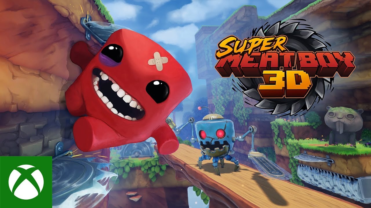 تریلر معرفی بازی Super Meat Boy 3D را تماشا کنید