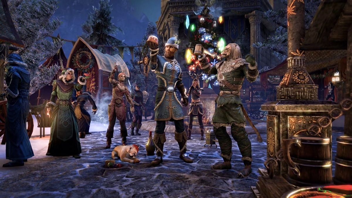 تریلری از آپدیت جدید بازی Elder Scrolls Online منتشر شد