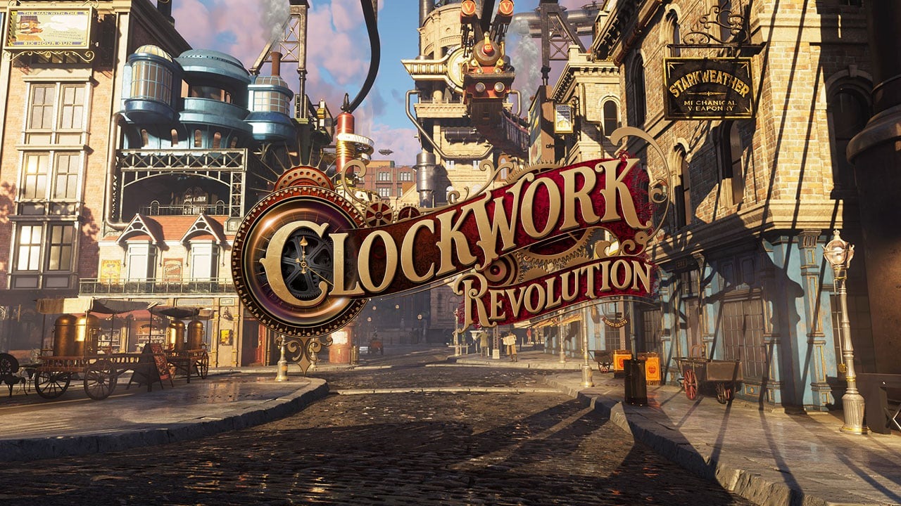 بازی Clockwork Revolution معرفی شد