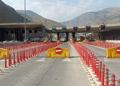انسداد ترافیکی در مسیر کندوان و آزادراه شمال اعلام شد