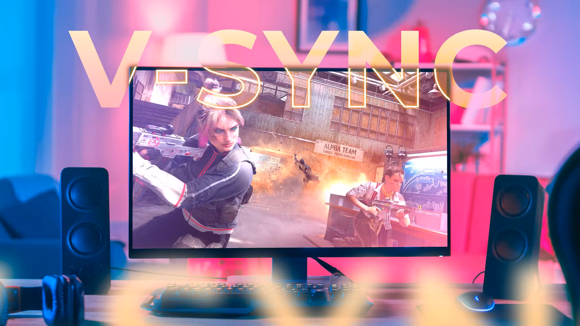 V-Sync در بازی‌های ویدیویی چیست؟ | اصطلاحات گرافیکی