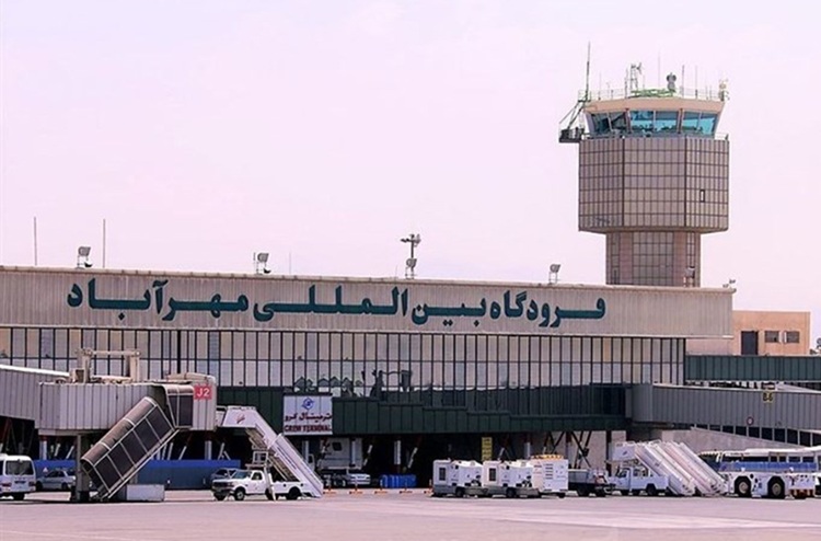 آخرین وضعیت فرودگاه مهرآباد بعد از انفجار بامداد شنبه+تصاویر