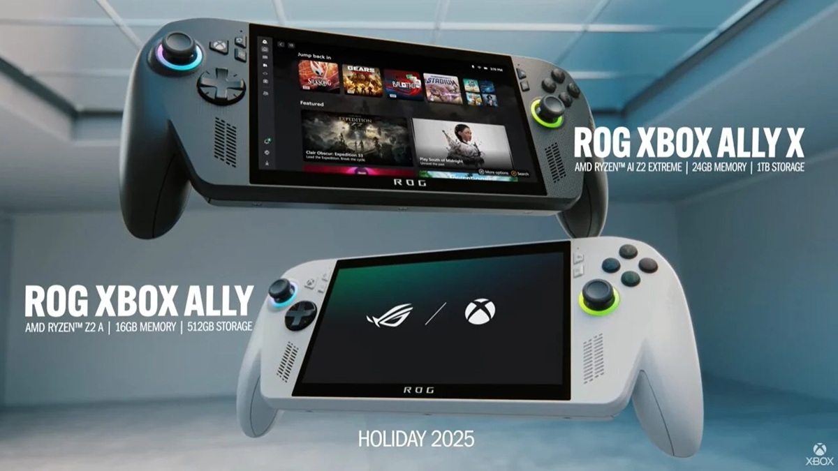 شایعه: قیمت کنسول دستی Xbox Rog Ally مشخص شد