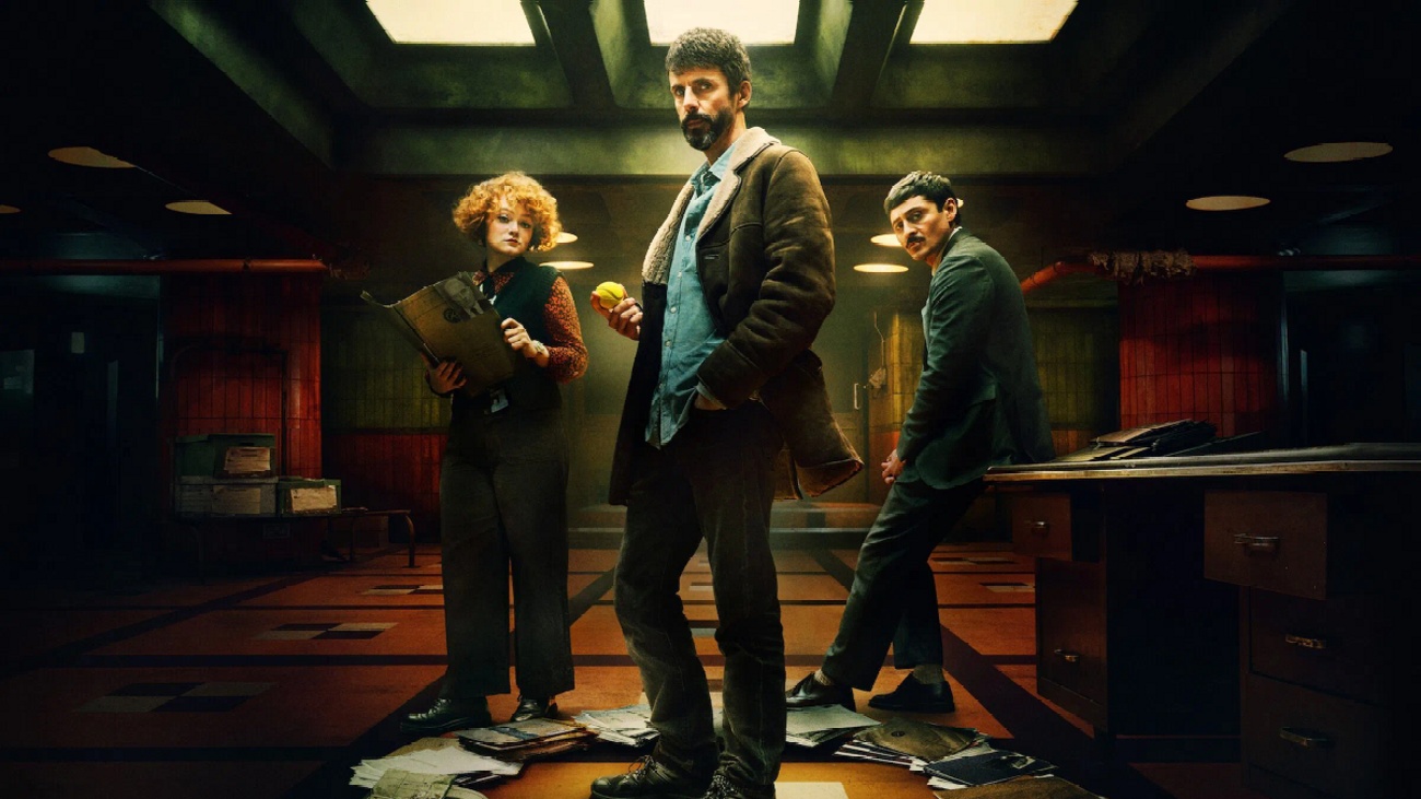 نقد سریال Dept. Q | یک قصه جذاب از خالق «The Queen’s Gambit»