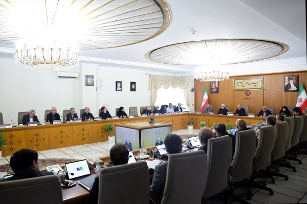 جلسه هیئت دولت تشکیل شد